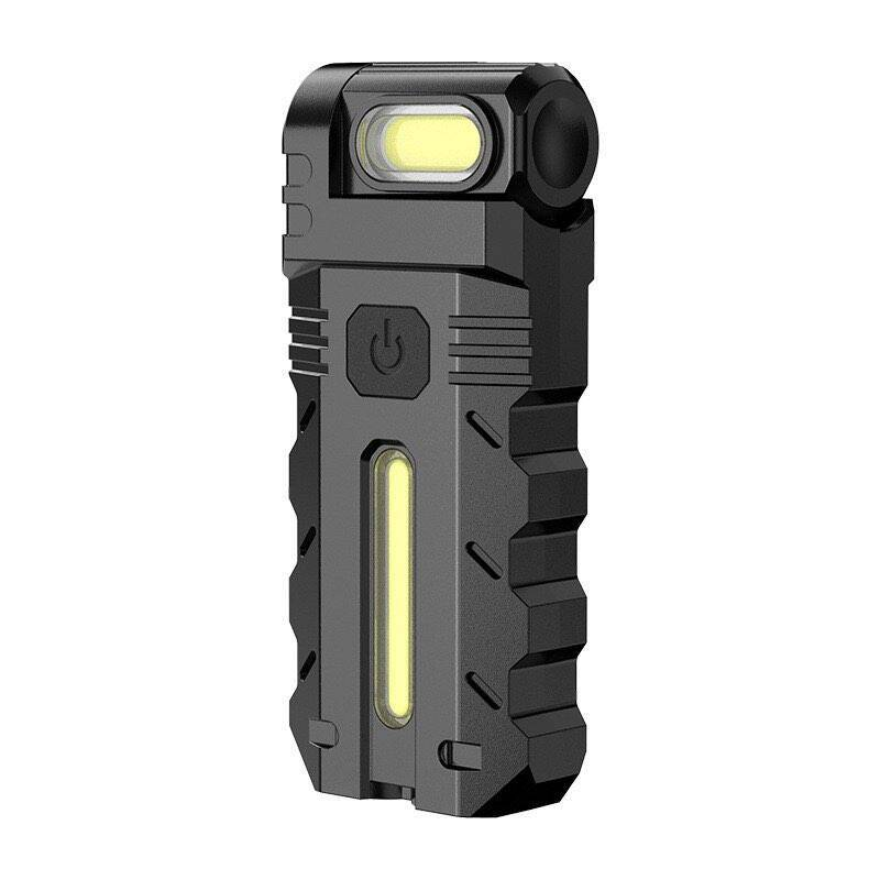 💎 60% RABATT! 💎 180° drehbare LED-Arbeitsleuchte – Zweistrahler, Magnetfuß und USB-C-Ladeanschluss