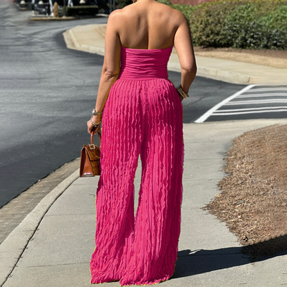🥂 Frisch für 2026 | Trägerloser Statement-Jumpsuit | Der Hingucker auf jeder Party ✨【-49%】