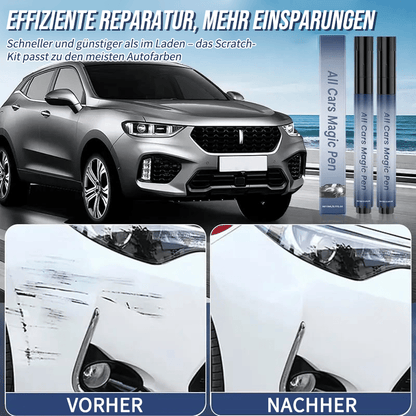 🚗Magischer Autokratzer-Entfernungsstift – Sofortige Lackreparatur und Glanz 🛠️