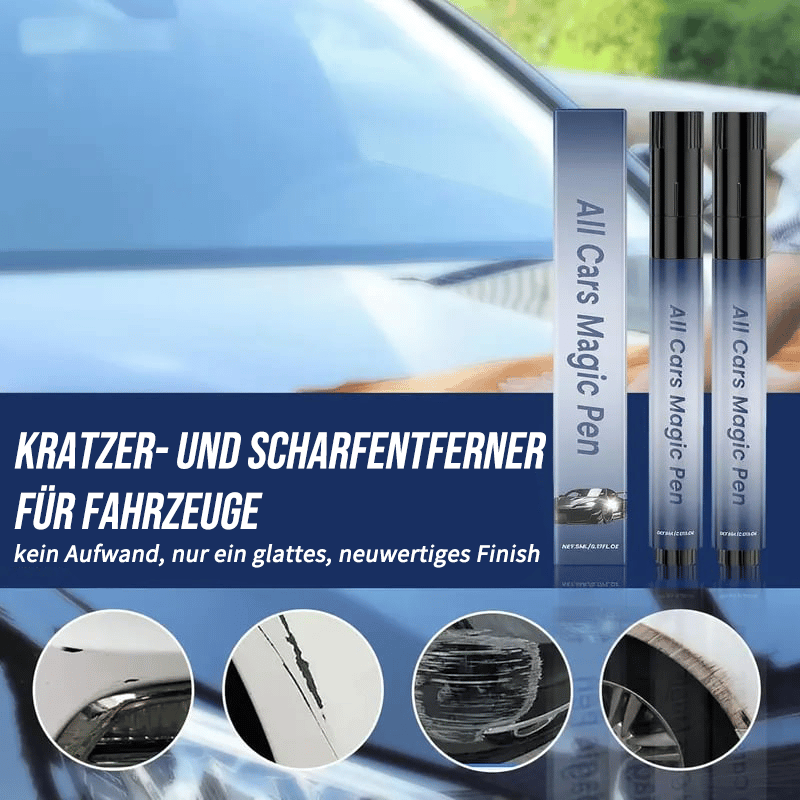 🚗Magischer Autokratzer-Entfernungsstift – Sofortige Lackreparatur und Glanz 🛠️
