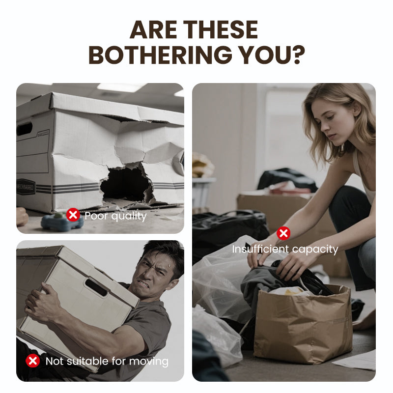 Staubschutzhülle für Bettdecken und Bettwäsche – Großes Fassungsvermögen, strapazierfähiges Vliesmaterial & faltbares Design 🌿