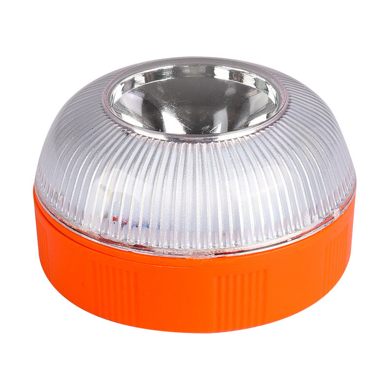 🚨🔦 V16 Stroboskoplichtleiste mit starkem Magneten – 360° Rotation, 16 LED Modi & IP65 wasserdicht ⚡🔋 für Baustelle, Offroad & Notfälle – ideal als Warnleuchte für LKW, Auto & Boot