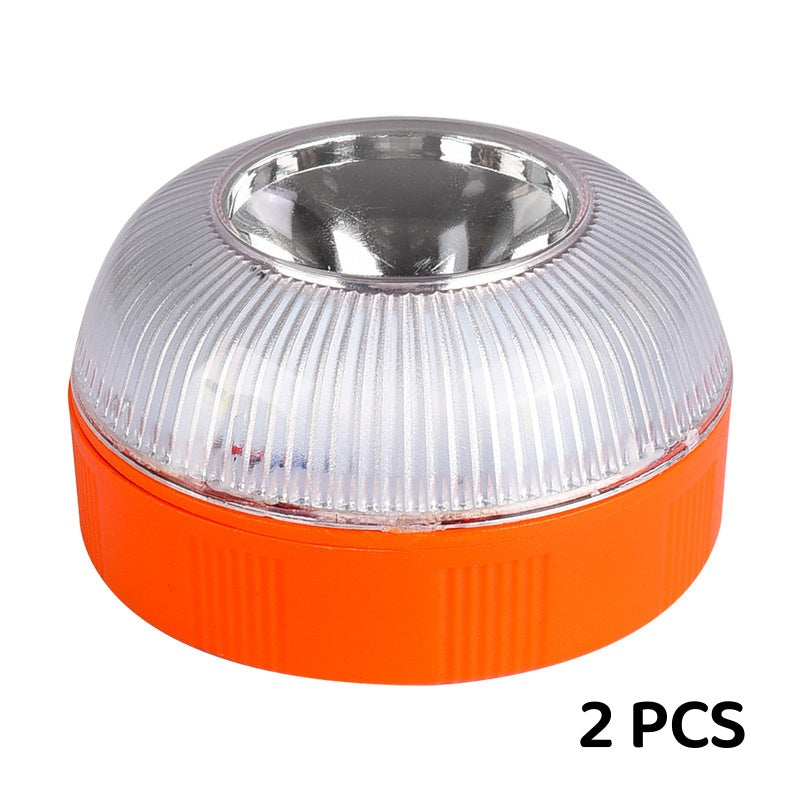 🚨🔦 V16 Stroboskoplichtleiste mit starkem Magneten – 360° Rotation, 16 LED Modi & IP65 wasserdicht ⚡🔋 für Baustelle, Offroad & Notfälle – ideal als Warnleuchte für LKW, Auto & Boot