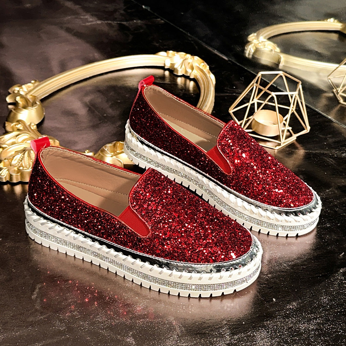 👟【Bequeme Freizeitslipper für Damen】 – Kein Bücken, kein Schnüren, einfach hineinschlüpfen und los geht’s! ✨💨