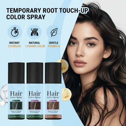 🔥🔥50 % Rabatt – jetzt im Angebot🔥🔥Temporäres Haarfärbespray für die Haarwurzeln💎Die Zeit wieder in die Haarspitzen zurückbringen💎