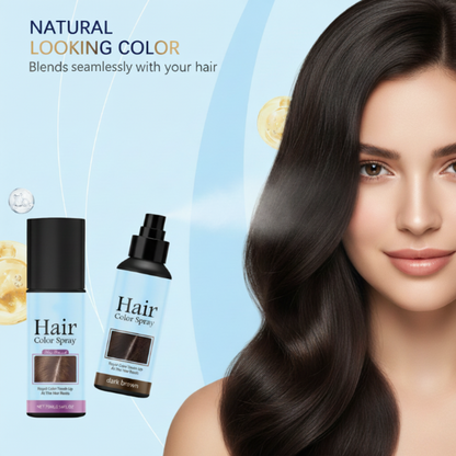 🔥🔥50 % Rabatt – jetzt im Angebot🔥🔥Temporäres Haarfärbespray für die Haarwurzeln💎Die Zeit wieder in die Haarspitzen zurückbringen💎