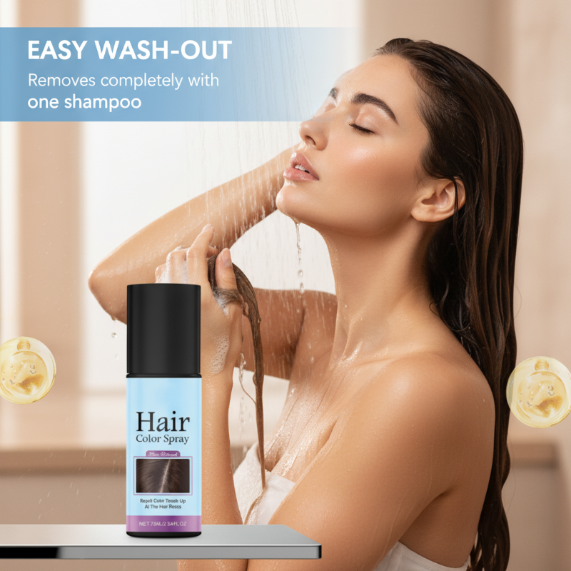 🔥🔥50 % Rabatt – jetzt im Angebot🔥🔥Temporäres Haarfärbespray für die Haarwurzeln💎Die Zeit wieder in die Haarspitzen zurückbringen💎