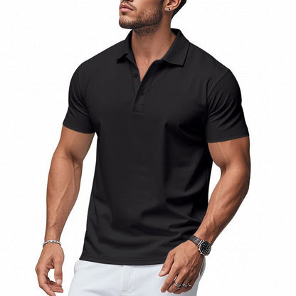 💎 -50% AUF DAS HERREN POLO-SHIRT! 💎 Schnell Trocknend, Knitterfrei & Athletische Passform für Business & Freizeit