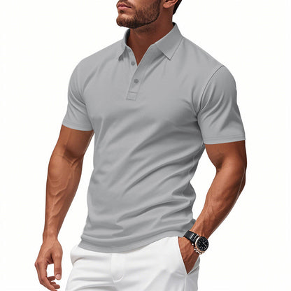 💎 -50% AUF DAS HERREN POLO-SHIRT! 💎 Schnell Trocknend, Knitterfrei & Athletische Passform für Business & Freizeit