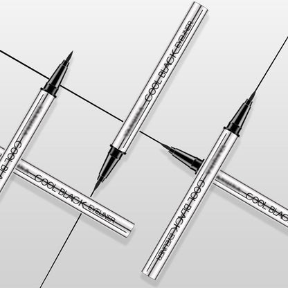 LETZTER TAG AKTION-KAUF 1 ERHALTE 1 GRATIS✨ Wasserfester und wischfester Eyeliner – Präzision und tiefes Schwarz für 24 Stunden! ✨