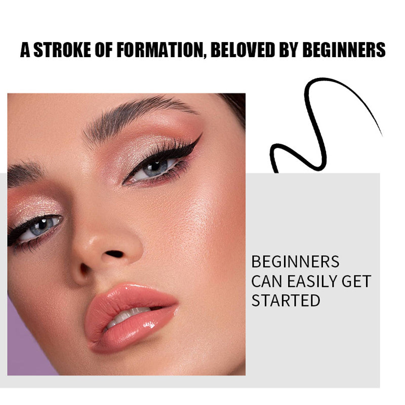 LETZTER TAG AKTION-KAUF 1 ERHALTE 1 GRATIS✨ Wasserfester und wischfester Eyeliner – Präzision und tiefes Schwarz für 24 Stunden! ✨
