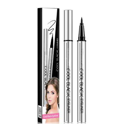 LETZTER TAG AKTION-KAUF 1 ERHALTE 1 GRATIS✨ Wasserfester und wischfester Eyeliner – Präzision und tiefes Schwarz für 24 Stunden! ✨