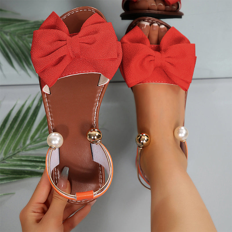 😍✨ Stilvolle Perlen-Sandalen – 50% Rabatt für kurze Zeit 💥👡 Perlen-Detail, leicht & elegant – ideal für Sommerabende. Jetzt sichern!