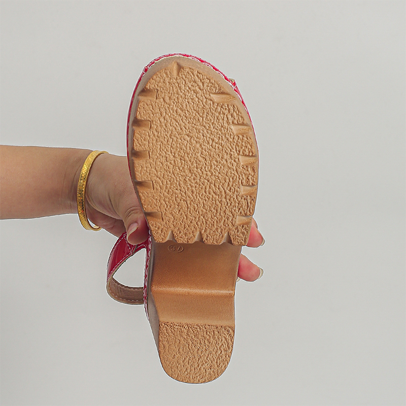 👡 Der letzte Tag 50% RABATT! ✨ Elegante Peep-Toe-Sandalen mit Schnallenabsatz – Stilvoll, Bequem & Perfekt Für Jeden Anlass 🌸
