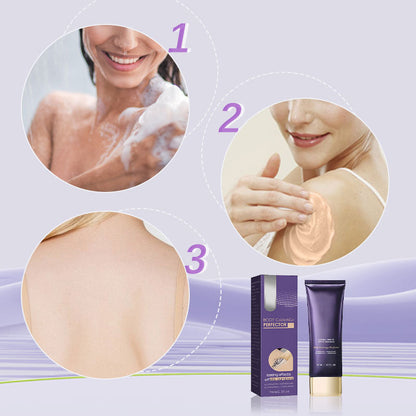 🎁 Koop 1 en krijg er 1 GRATIS + GRATIS lichaamsborstel ✨ Lichaamsmake-up perfectioneerder ✨