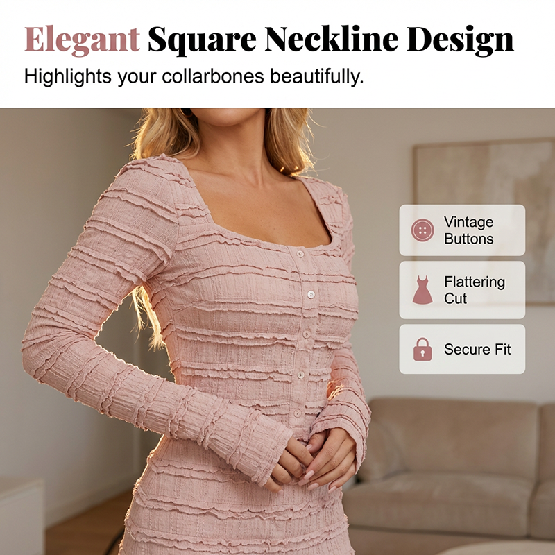 Das „Wohlfühl-Kleid“ für Deinen Sommer.👗Luftiger Stoff, elastisches Design & die perfekte Passform – für jeden Anlass