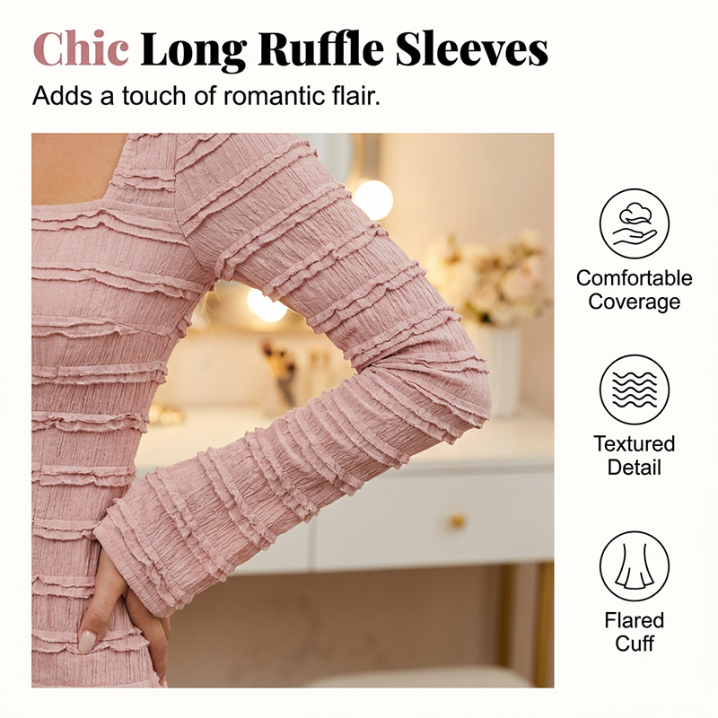 Das „Wohlfühl-Kleid“ für Deinen Sommer.👗Luftiger Stoff, elastisches Design & die perfekte Passform – für jeden Anlass