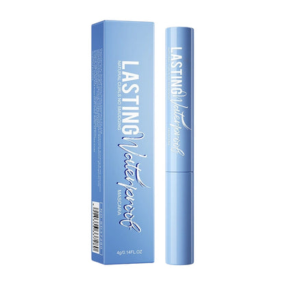 ✨2 zum Preis von 1✨24h langhaltende wasserfeste Mascara – Schnelltrocknend für gekräuselte, verlängerte Wimpern ohne Klumpen