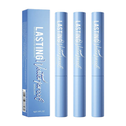 ✨2 zum Preis von 1✨24h langhaltende wasserfeste Mascara – Schnelltrocknend für gekräuselte, verlängerte Wimpern ohne Klumpen