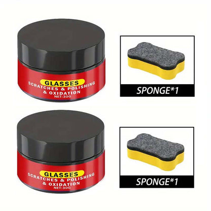 🚗Polier- und Reparaturpaste für Glaskratzer