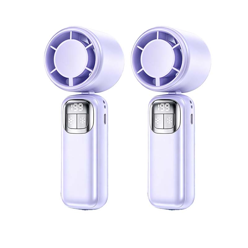 Neues 5-in-1-Kühlgerät 2026 – Handventilator mit Halbleiter-Kühlfunktion – Kühlplatte, 199 Windgeschwindigkeitsstufen, 5-in-1-Funktion und 72 Stunden Akkulaufzeit ❄️🌀