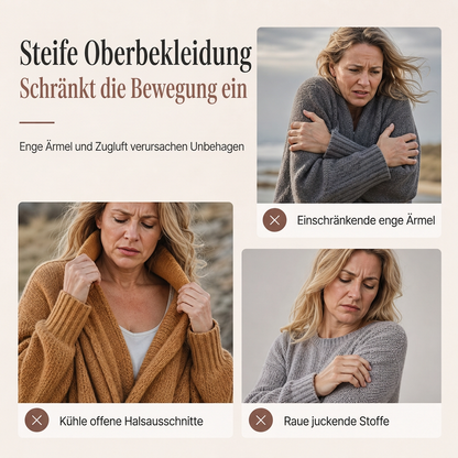 📢🎉50%Rabatt!!!🛍️✨Damen lockere Strickjacke mit Fledermausärmeln, offener Front, Überwurf für Herbst und Winter