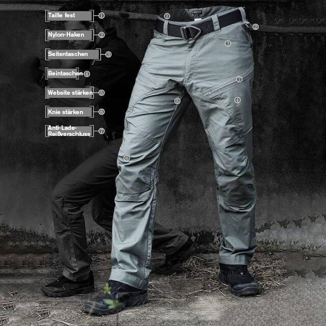 👖 50% RABATT JETZT! ✨ Wasserdichte Outdoor-Hosen Herren - Atmungsaktives Material mit Verstärkten Nähten für Abenteuer & Alltag 🌧️🏔️