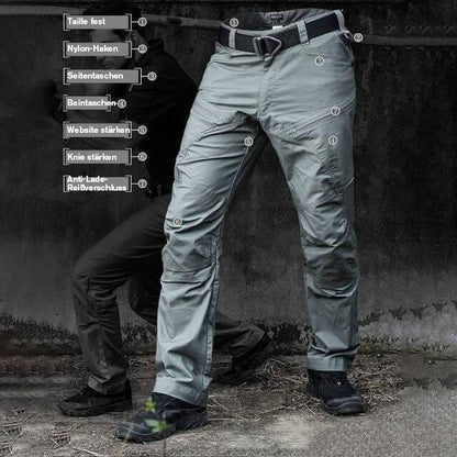 👖 50% RABATT JETZT! ✨ Wasserdichte Outdoor-Hosen Herren - Atmungsaktives Material mit Verstärkten Nähten für Abenteuer & Alltag 🌧️🏔️